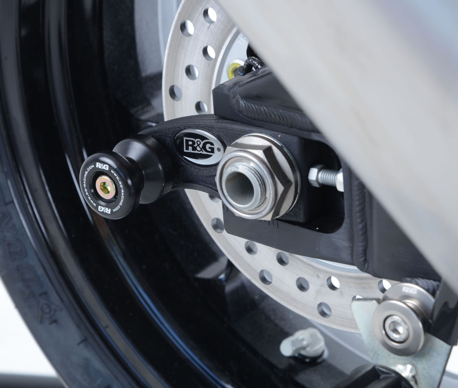 R&G Racing Offset Cotton Reels for Honda CBR1000RR '17-'21, RR SP '17-'20, CBR1000RR-R (SP) '20-'22 R&G Racing Offset Cotton Reels for Honda CBR1000RR '17-'21, RR SP '17-'20, CBR1000RR-R (SP) '20-'22